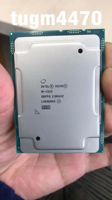 CPU Intel XEON W-3245/16x3.2 GHz/S3647/205W