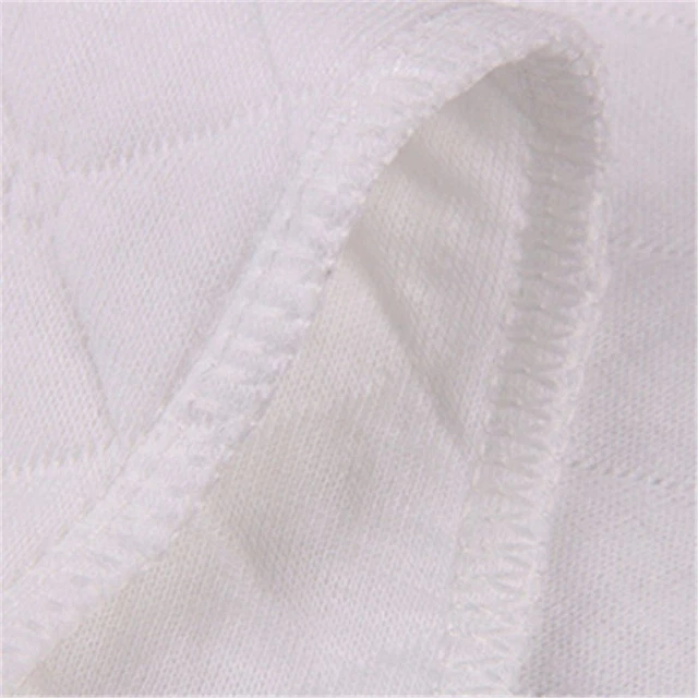 5 PCS Adjustable Reusable Lot Baby Washable Cloth Diaper Nappies White Pink New 5