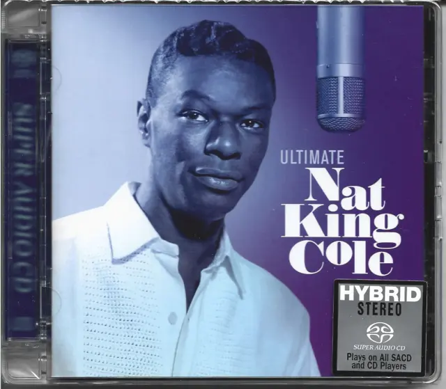 "Nat King Cole Ultimate SACD" Japan Hybrid Stereo SACD Limited Numbered New CD