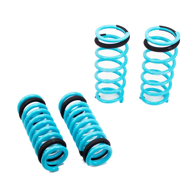 Godspeed Traction S Abaissement Ressort Kit pour 2014-2023 Lexus IS200T IS250