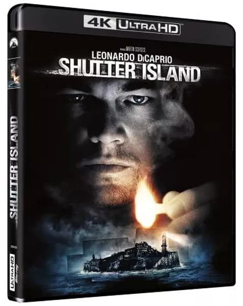 Blu-ray - Shutter Island [4K Ultra HD]