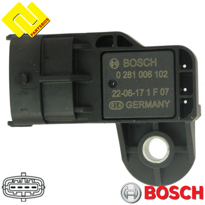 Датчик bosch 0281006102 Датчик bosch 0281006102