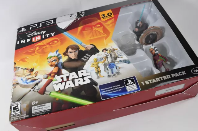 Disney Infinity 1.0 Starter Pack - Ps3 #4 (Com Detalhe) - Arena