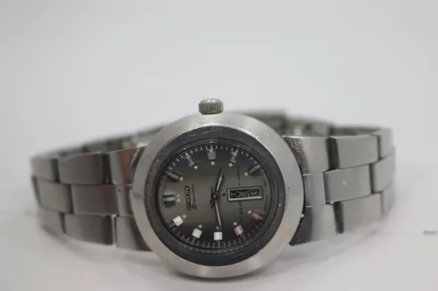 SEIKO DIAMATIC AUTOMATIC Watch, 21 Jewels, 6119-5450, has been serviced  $ - PicClick