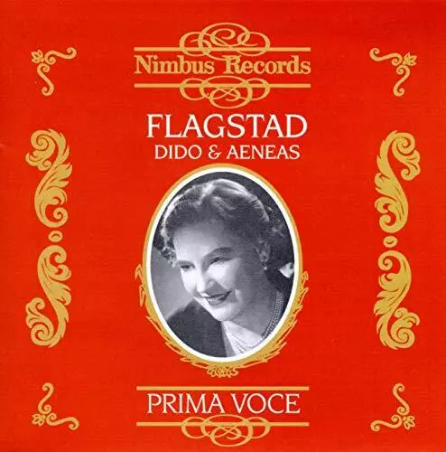 Kirsten Flagstad - Henry Purcell: Dido and Aeneas [CD]