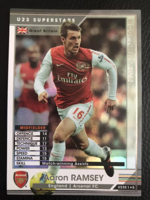 Arsenal Holo Panini/Sega (Japan) WCCF