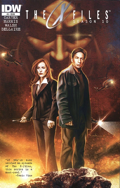 X-FILES SEASON 10 (2013 Series) #5 Very Fine Comics Book