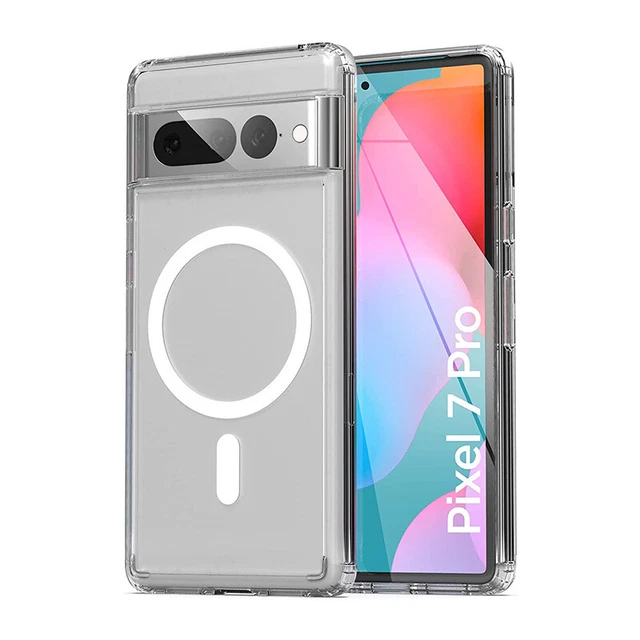 MagSafe Schutzhülle Für  Google Pixel 7 / 7 Pro Schutz Handy Cover Magnet