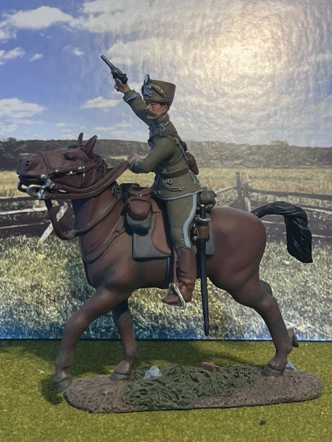 BRITAINS 17674 GERMAN Deaths Head Hussar Officer Ww1 £83.87 - PicClick UK
