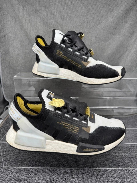 ADIDAS NMD R.1 V2 Boost Star Wars Lando Shoes Sneaker FX9300 LIMITED  EDITION uk8 89.79 - PicClick UK