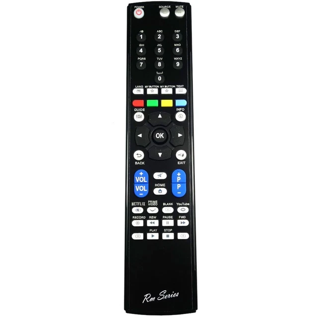 Telecomando Originale JVC RM-C3337 Per TV - BELIFE (EAN 8720257607907) - Foto 2