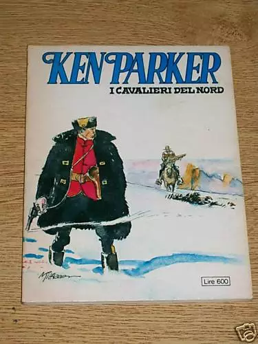 Ken Parker-Prima Serie Originale 34 -Berardi & Milazzo