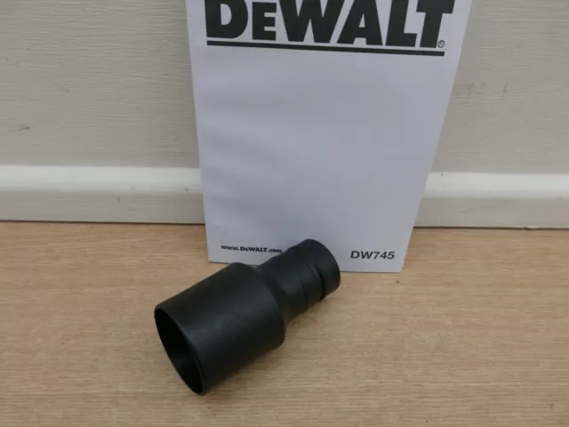 Dewalt Dw745 Type 4  Dcs7485 Table Saw Dust Port Extractor Adaptor 1004695-90