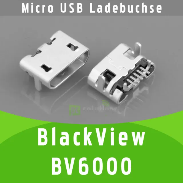 ✅ BlackView BV6000 Micro USB DC Buchse Ladebuchse Strombuchse Socket Connector