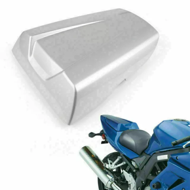 Rear Pillion Passenger Seat Cover Cowl For SUZUKI SV650 SV1000 2003-2012 Silver