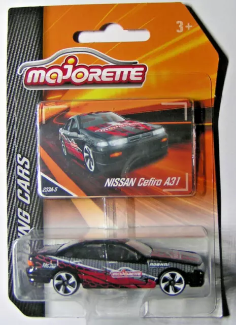 Majorette | Nissan Cefiro A31 | Majorette Racing Cars | 233A-5 | NEU 2023