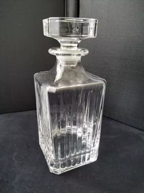 Carafe à whisky en cristal  RCR