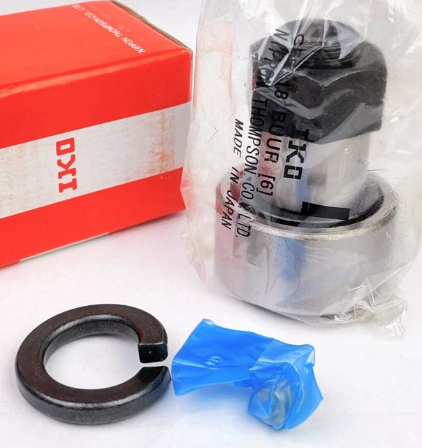 IKO CFE18-BUUR Eccentric Type Cam Follower (Caged Type) 24x40x20 mm
