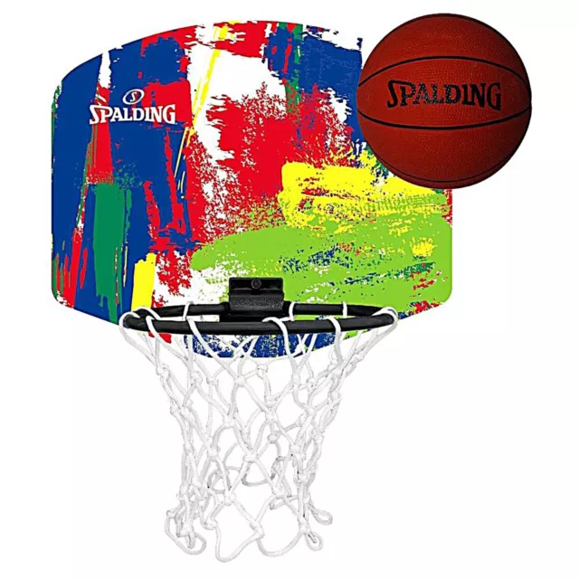 Panneau de basket-ball Spalding Marble series micro mini backboard set  7-4738 -