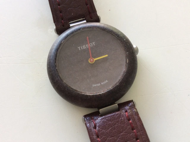 Bracelet En Cuir Marron Tissot Rockwatch - Largeur 19mm - Neuf Avec étiquettes
