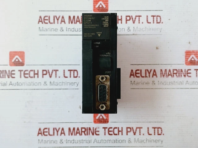 OMRON CJ2M-CPU11 UNITÀ Del Controllore Programmabile CPU EUR 154,86 ...