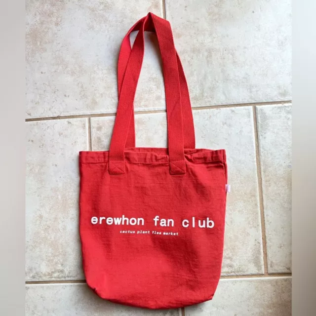 Erewhon Fan Club Cactus Plant Flea Market Tote Bag