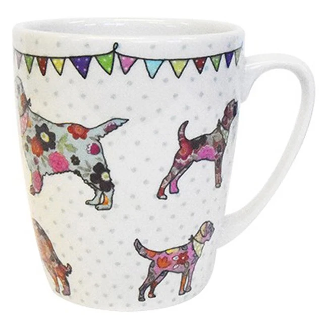 Queens Coffee Mug The Caravan Trail Ceramic