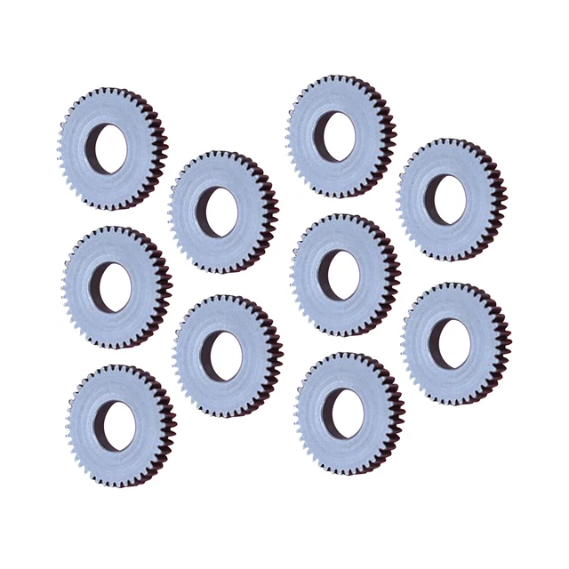 20Pack Steel 42Teeth 0.4 Modulus 17.3mm Outer Diameter 7.05mm Holde Main Gears