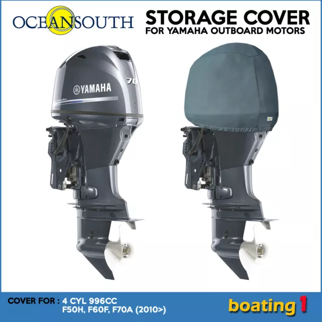 Half/Storage Cover Yamaha Outboard Motor Engine 4 CYL 996CC F50H-F70A (2010>)