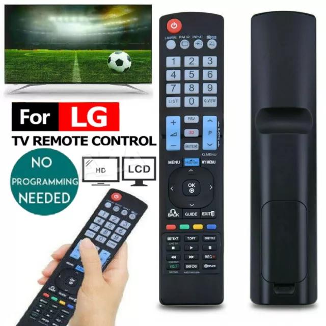 For LG TV Remote Control Universal NO PROGRAMMING All Smart 3D HDTV LED LCD TV