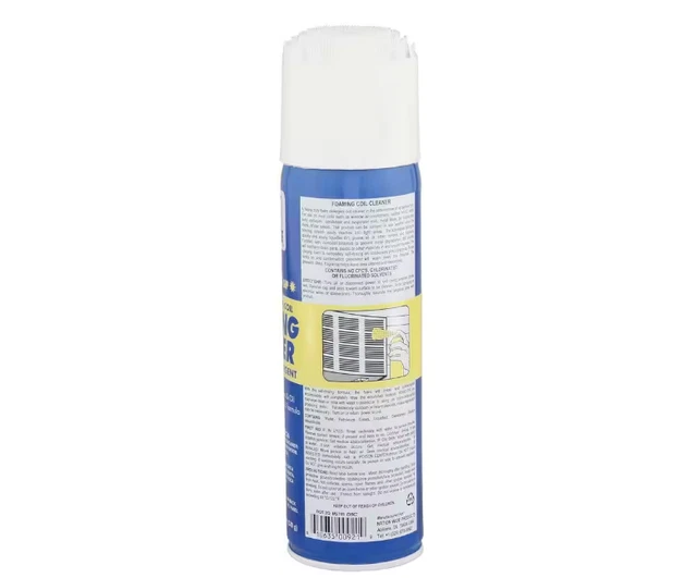 AIR CONDITIONER FOAMING Coil Cleaner Frost King Foam Ounce Condenser