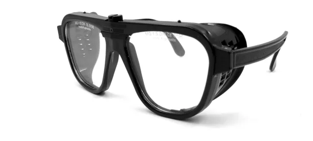 Safety glasses safety glasses work glasses eye protection black splinter-free
