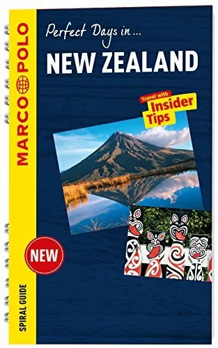 New Zealand Marco Polo Travel Guide - with pull out map by Marco Polo 3829755392