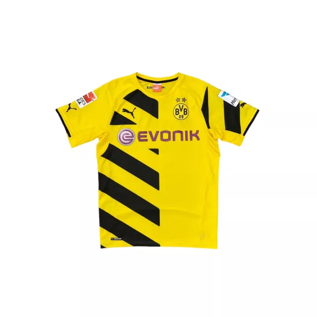 Camiseta deportiva de fútbol en casa Puma FC Borussia Dortmund BVB #9 Isa 2014/15 talla S