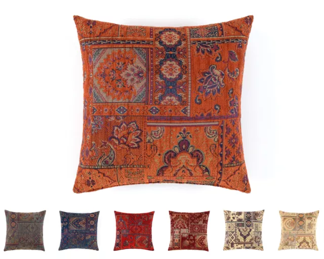 Kilim Pillow Cover turkish southwestern bohemien moroccan boho kilim rug cover