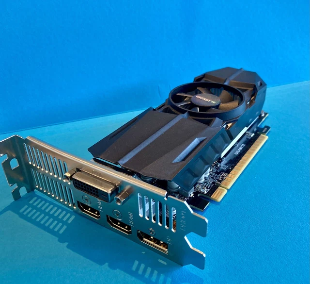 Gigabyte geforce gtx 1050 ti hotsell oc low profile 4gb gddr5
