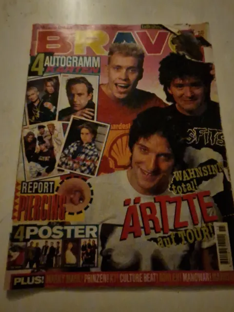 Bravo Zeitschriften 1994    Nr.15
