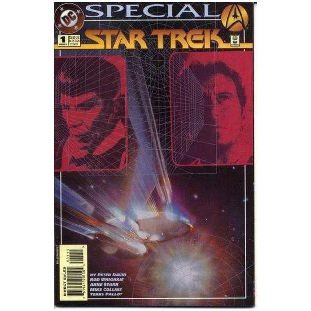 Star Trek (1989 series) Special #1 in Very Fine condition. DC comics [p~