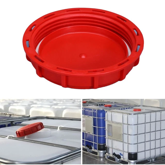 Couvercle DN150 Avec Kit De Raccordement Pour Réservoir IBC - Tuyau En Spirale 25/32 Mm, Remplissage Automatique, Pour Récupération D'Eau De Pluie Et Stockage