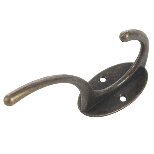 Retro dress hook coat racks metal coat hooks Hat wall hook  C9h
