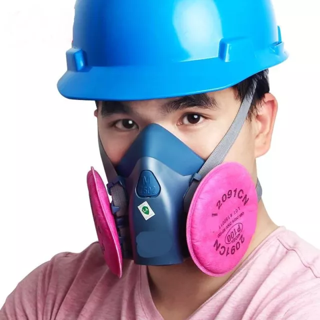 Gas mask 7502+2091 Gas mask Suit Respirator Painting Spraying Face Size M