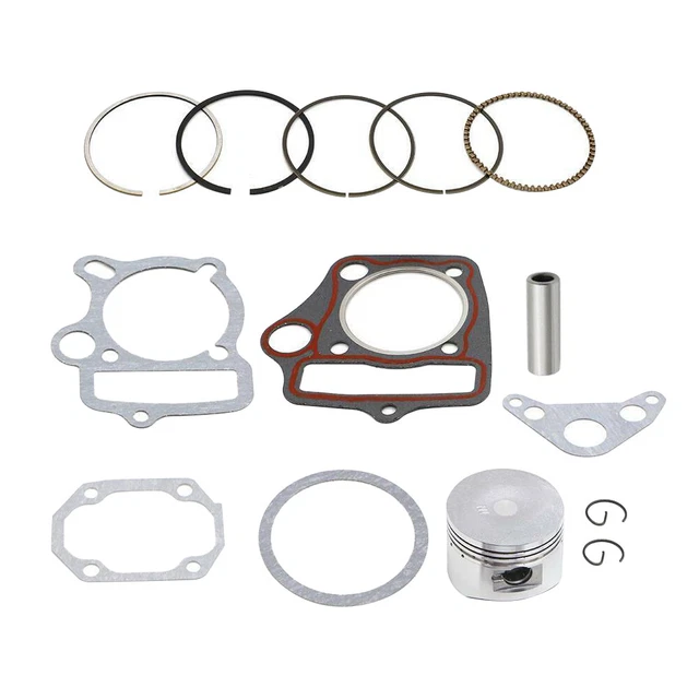Piston Rings Gaskets Kit fit for Chinese 110cc 125cc ATV Dirt Bike Go Kart Acc Z