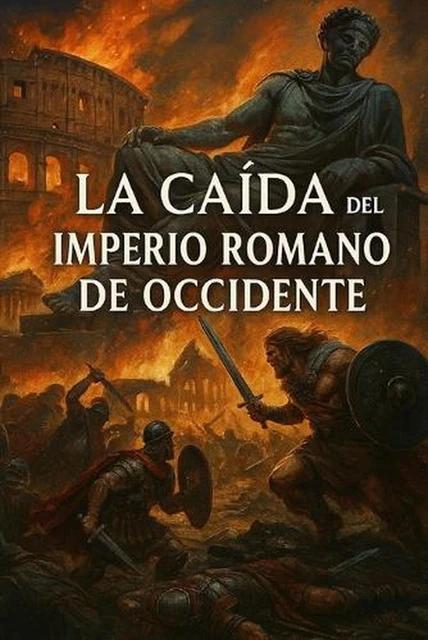 LA CADA DEL imperio romano de occidente by S.A. Tivana (Spanish ...