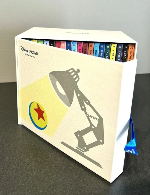Disney・Pixar 20 Title Collection DVD BOX Disney Pixar 20 Title Collection Limited Edition Blu-Ray