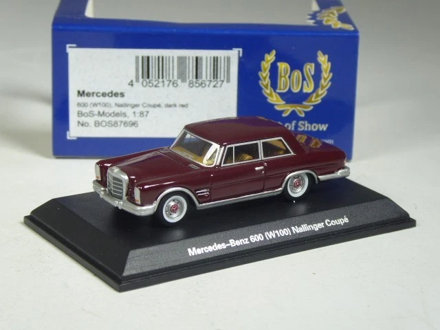 CMF 1:18 - Model coupé - Mercedes-Benz 600 (W 100) Nallinger-Coupé