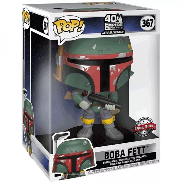 Funko POP! Star Wars 40 Jahre Empire Boba Fett 367 SPECIAL EDITION ca. 25cm