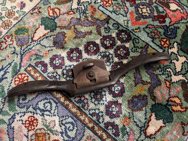 Antique Flat-Soled Stanley No.51 Spokeshave