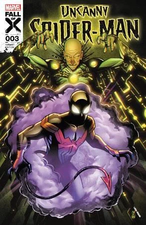 Uncanny Spider-man #3 Lee Garbett Var Marvel Comic Book