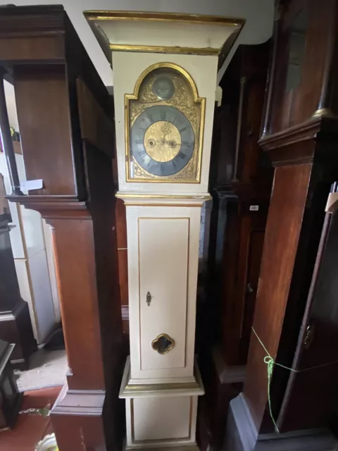 Longcase Grandfather Clock Bornholm Scandinavia