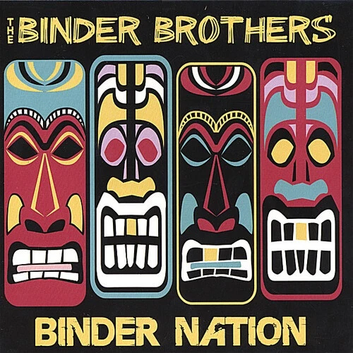 Binder Nation. US Office. Best Price